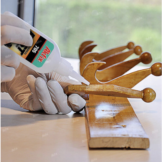 Klej cyjanoakrylowy - żel - 125 gram luzem klej bez aktywatora